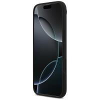 Karl Lagerfeld Silicone Karl & Choupette Ring MagSafe - Etui iPhone Air (czarny)