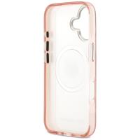 Karl Lagerfeld IML Choupette Head Logo MagSafe - Etui iPhone 17 (różowy)