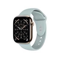 Crong Liquid - Pasek do Apple Watch 38/40/41/42 mm (miętowy)