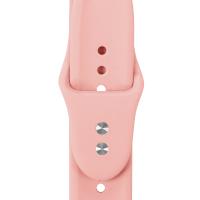 Crong Liquid - Pasek do Apple Watch 38/40/41/42mm (łososiowy)