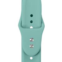 Crong Liquid - Pasek do Apple Watch 38/40/41/42mm (turkusowy)