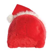 Grinch - Pluszowa maskotka / poduszka Grinch w stroju Świętego Mikołaja 25 cm z kolekcji Spudsters
