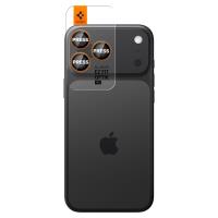Spigen Optik Pro GLAS.TR EZ Fit Camera Protector 2-Pack - Szkło ochronne na obiektyw do iPhone 16 Pro / 16 Pro Max / 17 Pro / 17 Pro Max (Orange)