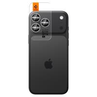 Spigen Optik Pro GLAS.TR EZ Fit Camera Protector 2-Pack - Szkło ochronne na obiektyw do iPhone 16 Pro / 16 Pro Max / 17 Pro / 17 Pro Max (Silver)