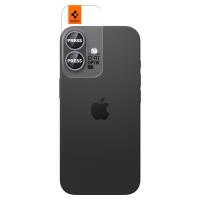Spigen Optik Pro GLAS.TR EZ Fit Camera Protector 2-Pack - Szkło ochronne na obiektyw do iPhone 16 / 16 Plus / 17 (Purple)