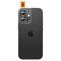 Spigen Optik Pro GLAS.TR EZ Fit Camera Protector 2-Pack - Szkło ochronne na obiektyw do iPhone 16 / 16 Plus / 17 (Green)