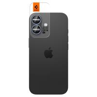 Spigen Optik Pro GLAS.TR EZ Fit Camera Protector 2-Pack - Szkło ochronne na obiektyw do iPhone 16 / 16 Plus / 17 (Blue)
