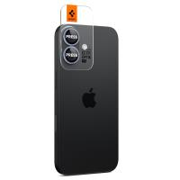 Spigen Optik Pro GLAS.TR EZ Fit Camera Protector 2-Pack - Szkło ochronne na obiektyw do iPhone 16 / 16 Plus / 17 (Blue)