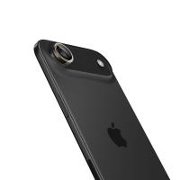 Spigen Optik Pro GLAS.TR EZ Fit Camera Protector 2-Pack - Szkło ochronne na obiektyw do iPhone Air (2 szt) (Gold)