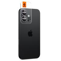 Spigen Optik Pro GLAS.TR EZ Fit Camera Protector 2-Pack - Szkło ochronne na obiektyw do iPhone 16 / 16 Plus / 17 (Purple)