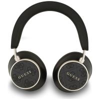 Guess 4G Classic Logo - Bezprzewodowe słuchawki nauszne Bluetooth (czarny)