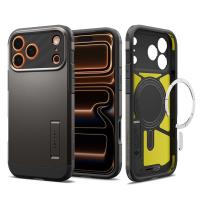 Spigen Tough Armor T Mag MagSafe - Etui do iPhone 17 Pro (Gunmetal)