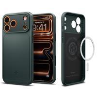 Spigen Thin Fit Mag MagSafe - Etui do iPhone 17 Pro (Abyss Green)