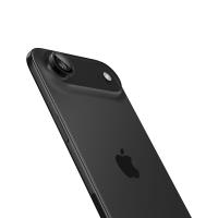 Spigen Optik Pro GLAS.TR EZ Fit Camera Protector 2-Pack - Szkło ochronne na obiektyw do iPhone Air (2 szt) (Czarny)