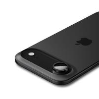 Spigen Optik Pro GLAS.TR EZ Fit Camera Protector 2-Pack - Szkło ochronne na obiektyw do iPhone Air (2 szt) (Czarny)