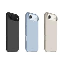 Crong Color Cover Magnetic - Etui MagSafe iPhone Air (niebieski)
