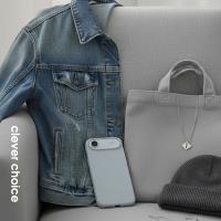 Crong Color Cover Magnetic - Etui MagSafe iPhone Air (niebieski)
