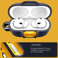 Spigen Nano Pop - Etui do Apple AirPods Pro 3 (Blueberry Navy)