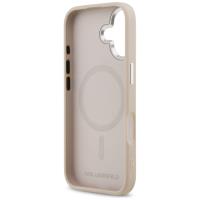Karl Lagerfeld Karl & Choupette Pins MagSafe - Etui iPhone 17 (różowy)