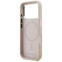 Karl Lagerfeld Karl & Choupette Pins MagSafe - Etui iPhone 17 Pro Max (różowy)