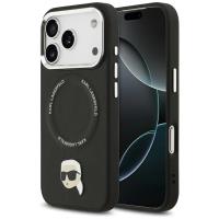 Karl Lagerfeld Karl Pin MagSafe - Etui iPhone 17 Pro Max (czarny)