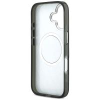 Karl Lagerfeld IML Choupette Head Logo MagSafe - Etui iPhone 17 (czarny)