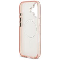 Karl Lagerfeld IML Aquarelle Choupette & Logo MagSafe - Etui iPhone 17 (różowy)