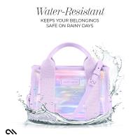 Case-Mate Micro Tote Bag - Wodoodporna torba na ramię (Soap Bubble)