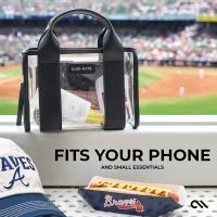 Case-Mate Micro Tote Bag - Wodoodporna torba na ramię (Midnight Black/Clear)