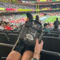 Case-Mate Micro Tote Bag - Wodoodporna torba na ramię (Midnight Black/Clear)