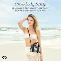 Case-Mate Micro Tote Bag - Wodoodporna torba na ramię (Midnight Black/Clear)