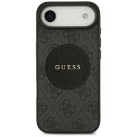 Guess 4G Circle Classic Logo MagSafe - Etui iPhone Air (czarny)