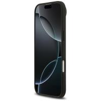 Guess 4G Circle Classic Logo MagSafe - Etui iPhone Air (czarny)
