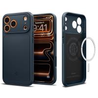 Spigen Thin Fit Mag MagSafe - Etui do iPhone 17 Pro Max (Metal Slate) Spigen Thin Fit Mag MagSafe - Etui do iPhone 17 Pro Max (Metal Slate)