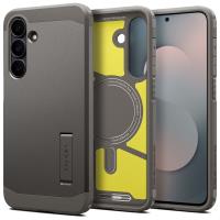 Spigen Tough Armor MagSafe - Etui do Samsung Galaxy S25 FE (Gunmetal)