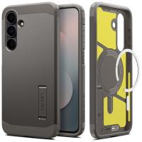 Spigen Tough Armor MagSafe - Etui do Samsung Galaxy S25 FE (Gunmetal)