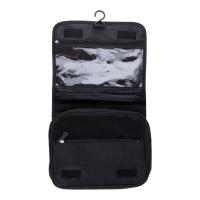 Dunlop - Torba / kosmetyczka podróżna z uchwytem do powieszenia 25x20x10 cm (Czarny)