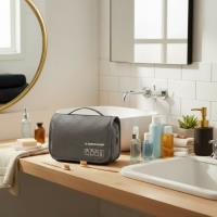 Dunlop - Torba / kosmetyczka podróżna z uchwytem do powieszenia 25x20x10 cm (Szary)