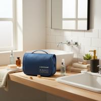 Dunlop - Torba / kosmetyczka podróżna z uchwytem do powieszenia 25x20x10 cm (Granatowy)