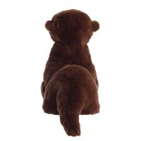 Eco Nation – Pluszowa maskotka / przytulanka Wydra Rzeczna 34 cm Eco-Friendly