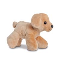 Fancy Pal – Pluszowa maskotka Piesek Labrador PeekaBoo w różowej torbie 20 cm Eco-Friendly