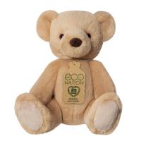 Eco Nation – Pluszowa maskotka / przytulanka Miś Teddy Bear 28 cm Eco-Friendly