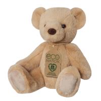 Eco Nation – Pluszowa maskotka / przytulanka Miś Teddy Bear 28 cm Eco-Friendly