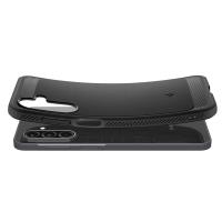 Spigen Rugged Armor - Etui do Samsung Galaxy A17 4G / 5G (Czarny)