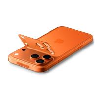 Spigen Optik Pro XL Glas.TR EZ Fit - Szkło ochronne na obiektyw iPhone 17 Pro (Orange)