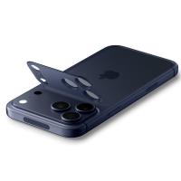 Spigen Optik Pro XL Glas.TR EZ Fit - Szkło ochronne na obiektyw iPhone 17 Pro (Blue)