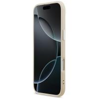 Karl Lagerfeld Karl & Choupette Pins MagSafe - Etui iPhone Air (beżowy)