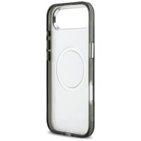 Karl Lagerfeld IML Choupette Head Logo MagSafe - Etui iPhone Air (czarny)