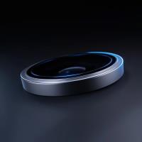 3mk HARDY Lens Protection Pro - Szkło na obiektyw aparatu iPhone Air (Titanium Gray)