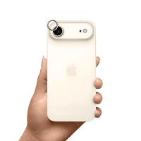 3mk HARDY Lens Protection Pro - Szkło na obiektyw aparatu iPhone Air (Titanium Gold)